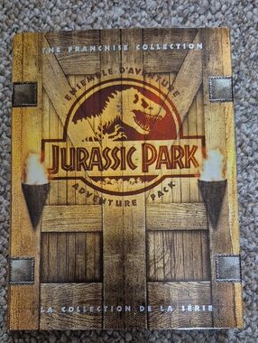Jurassic Park Adventure Pack Collector's DVD Box Set